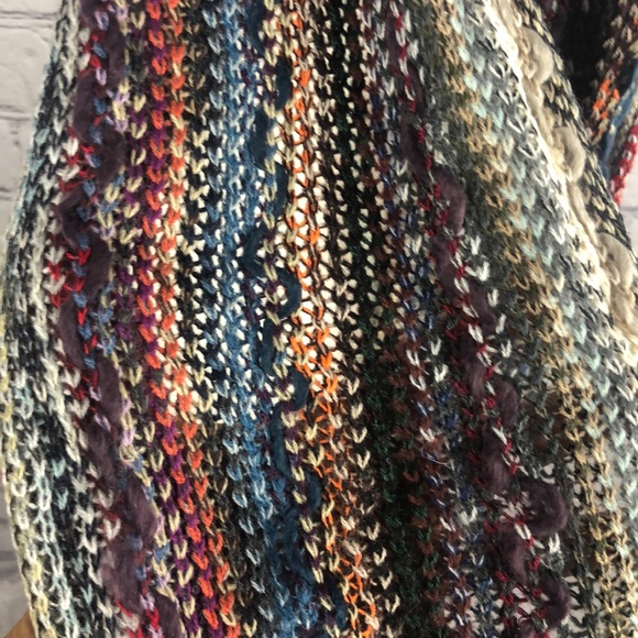 NWT Tickled Pink Acrylic Knit Scarf Sz OS - Picture 4 of 8